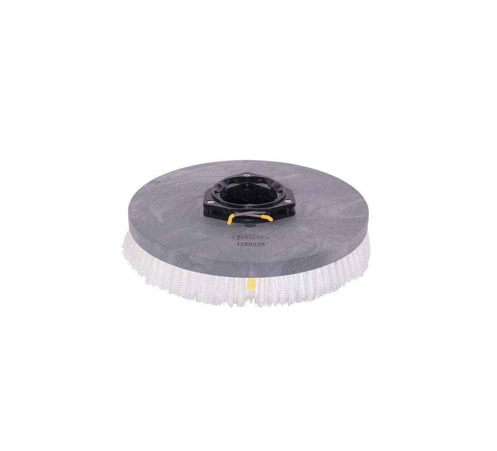 Nylon Disk Scrub Brush Assembly – 16 in / 406 mm 1220225