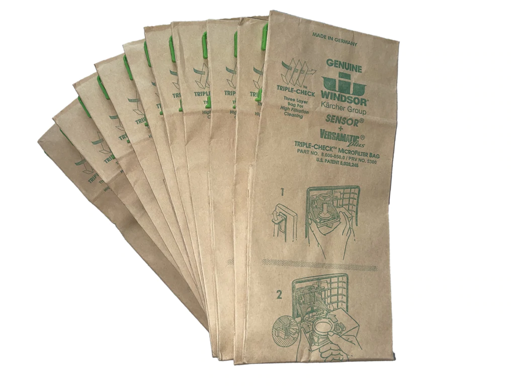 Paper bags (pkg of 10) 8.600-050.0
