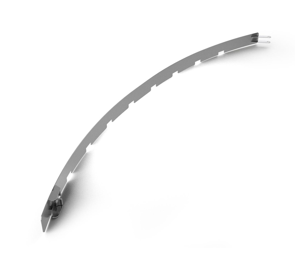 Stainless Steel Front Weldment Clamp - 58.713 in 1035143