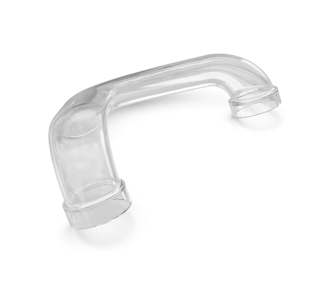 Clear PVC Hose - 1.736 x 3.150 x 7.96 in 1035866