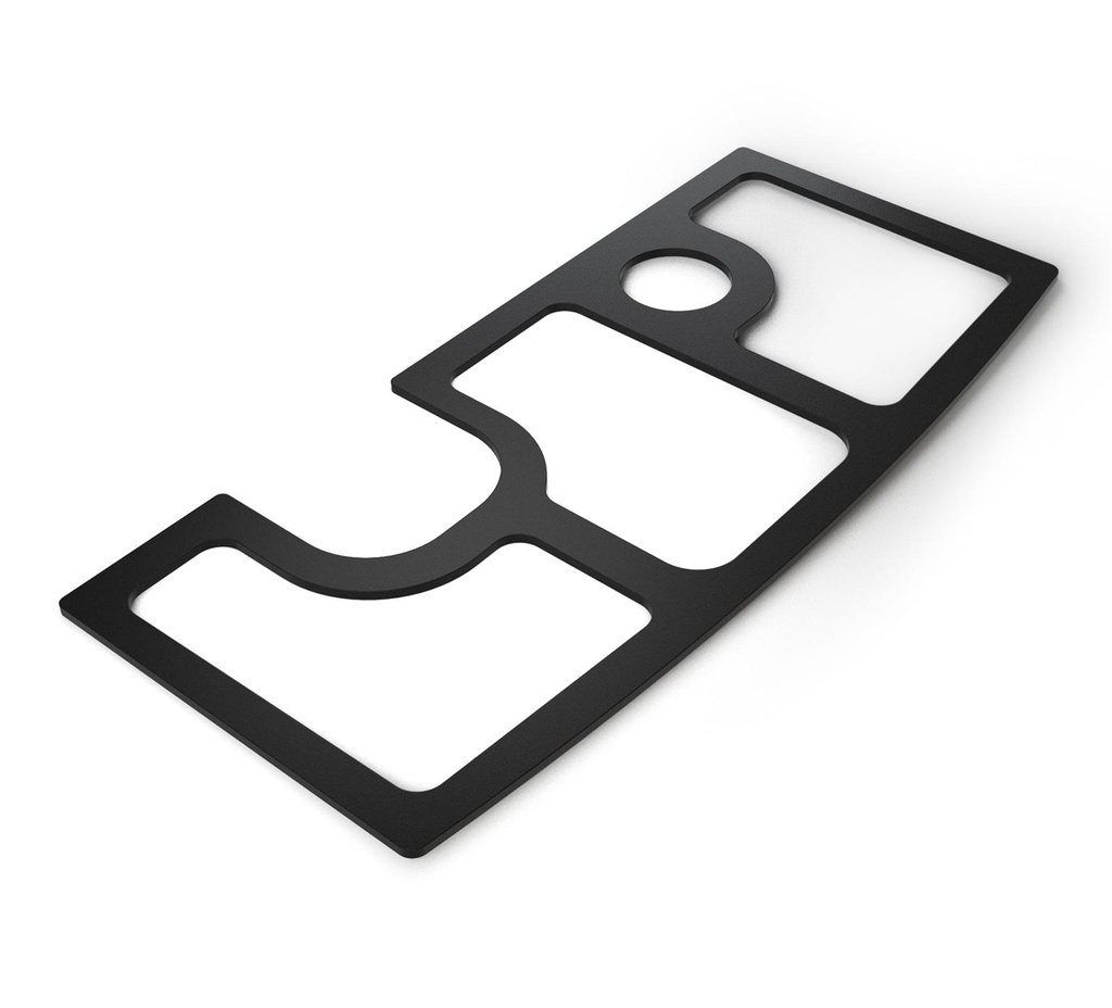 Polyurethane Recovery Tank Cover Gasket 1037085