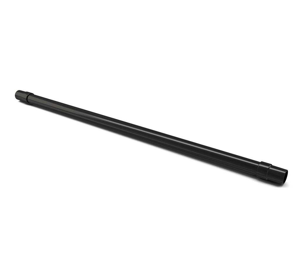 Black Super Vac-U-Flex Vacuum Hose - 1.5 x 49.6 in 1042313