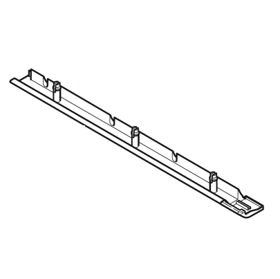 Front bottom plate 86138280