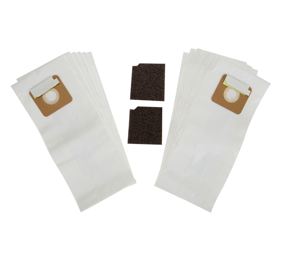 Paper/Ply Vacuum Bag (12 Bags, 2 Filters) 9007744
