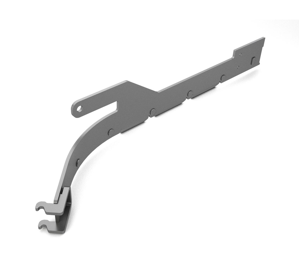 Steel Left Hand Body Squeegee Bracket Weldment 1055027