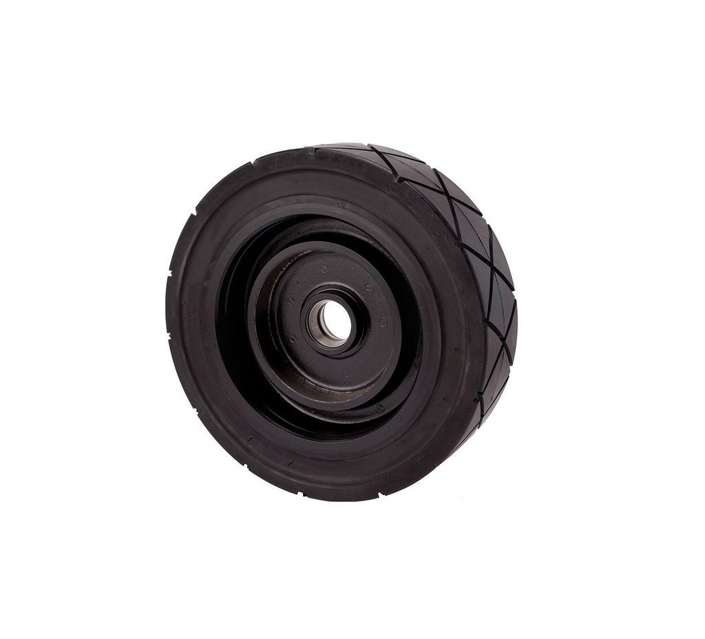 TIRE ASSY, SOLID, 18.0 X 5.0,HI TRACTION 1059344