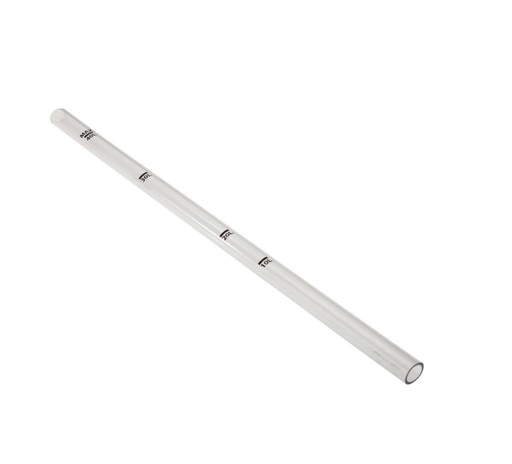 Clear Vinyl Drain Hose - 0.75 ID x 1 OD x 25.59 in 1011721