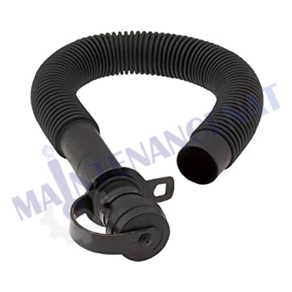 HOSE ASSY, DRAIN, 1.50ID X 37.5L, BLK, 1017865