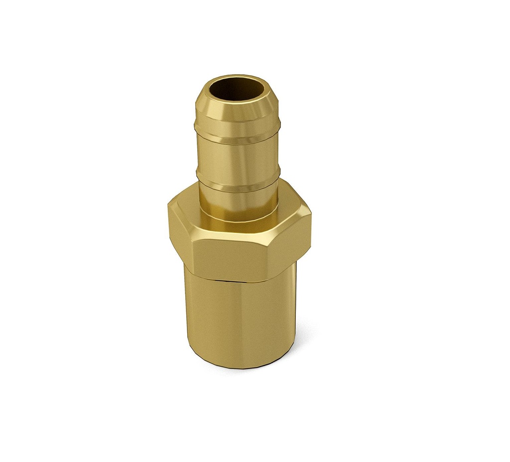 Brass Fitting - 0.444 x 0.387 in 1042715