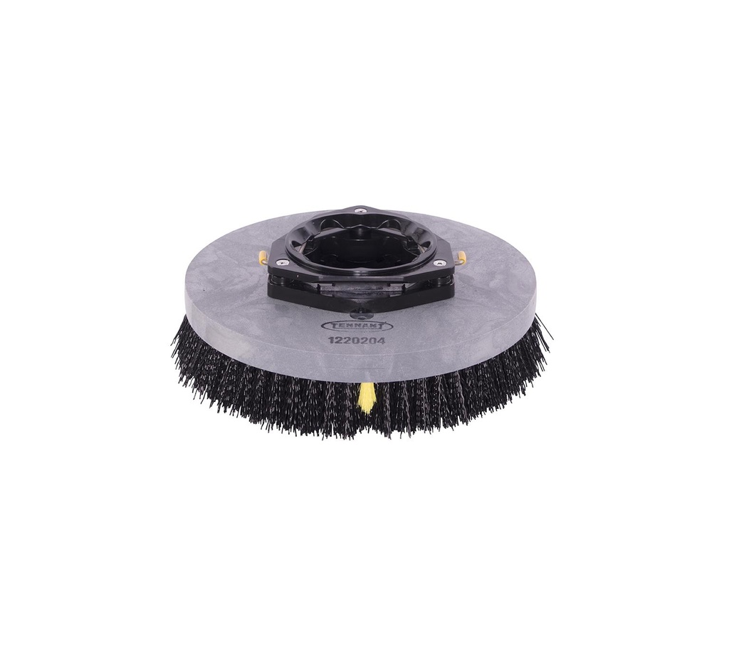 Polypropylene Disk Scrub Brush Assembly – 12 in / 304.8 mm 1220204