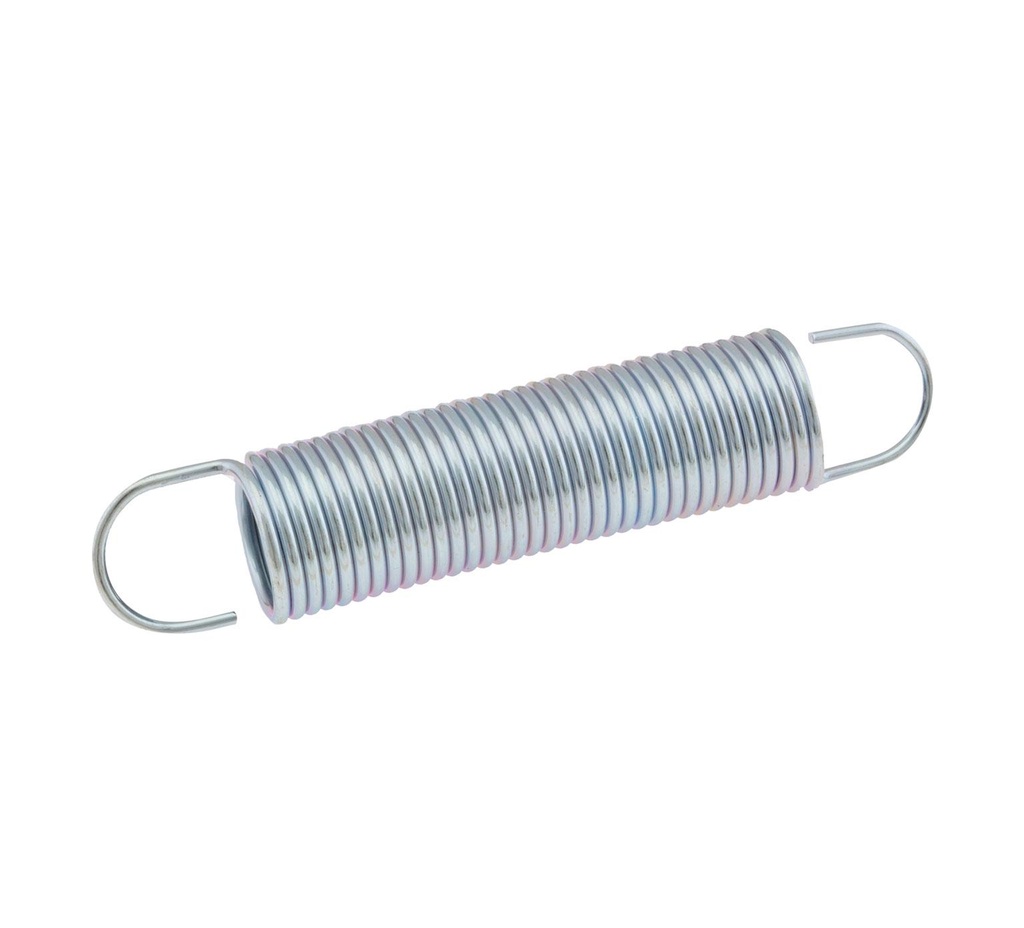 Music Wire Extension Spring - 1 x 5 in 140431