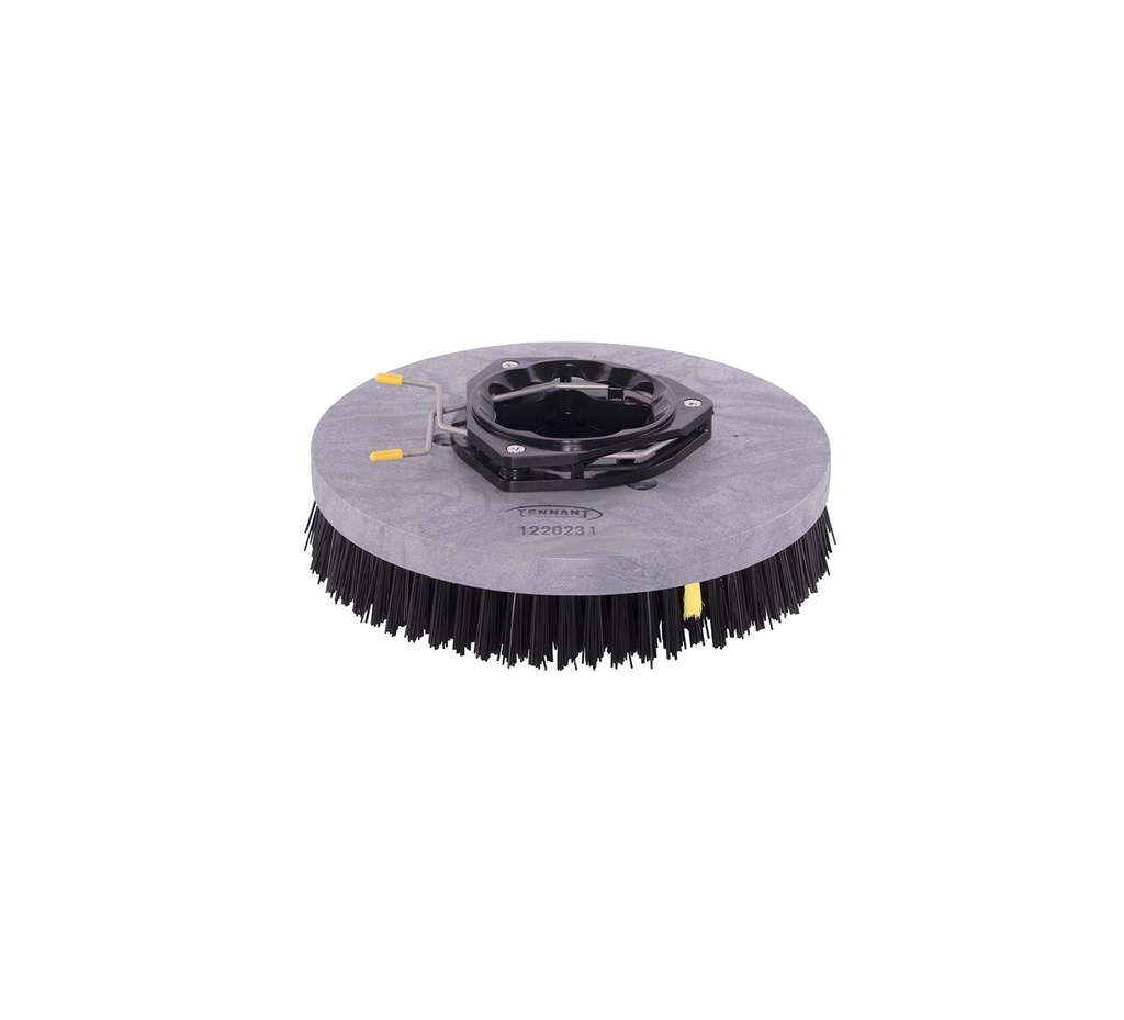 HD Polypropylene Disk Scrub Brush Assembly – 13 in / 330 mm 1220231
