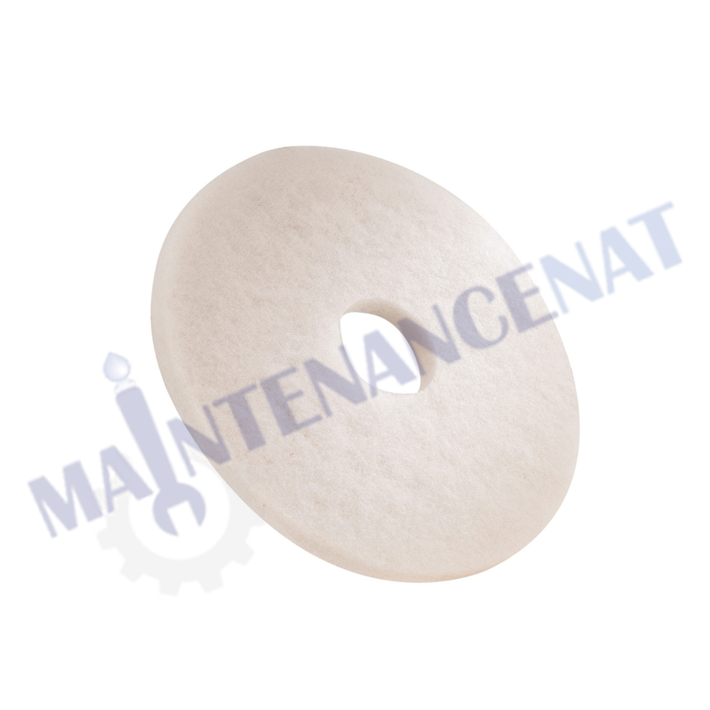 3M White Polishing Pad – 14 in / 356 mm 222324