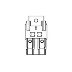 Fuse holder 60 amps 230102