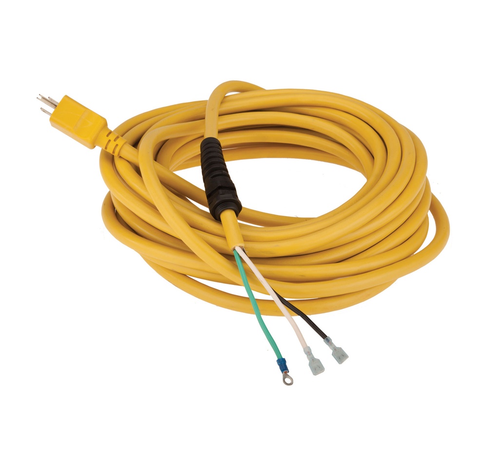 Yellow Power Cord - 50 ft 602747