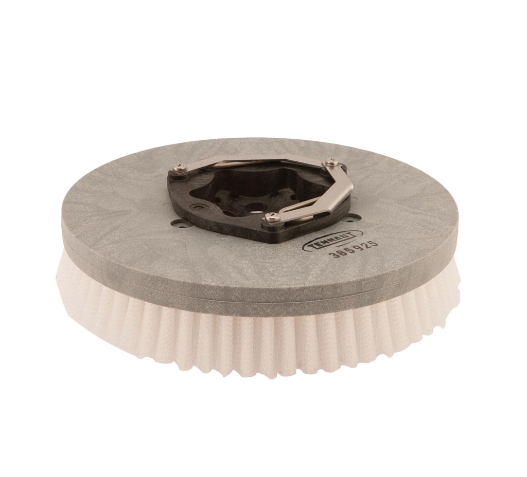 Nylon Disk Scrub Brush Assembly – 13 in / 330 mm 385925