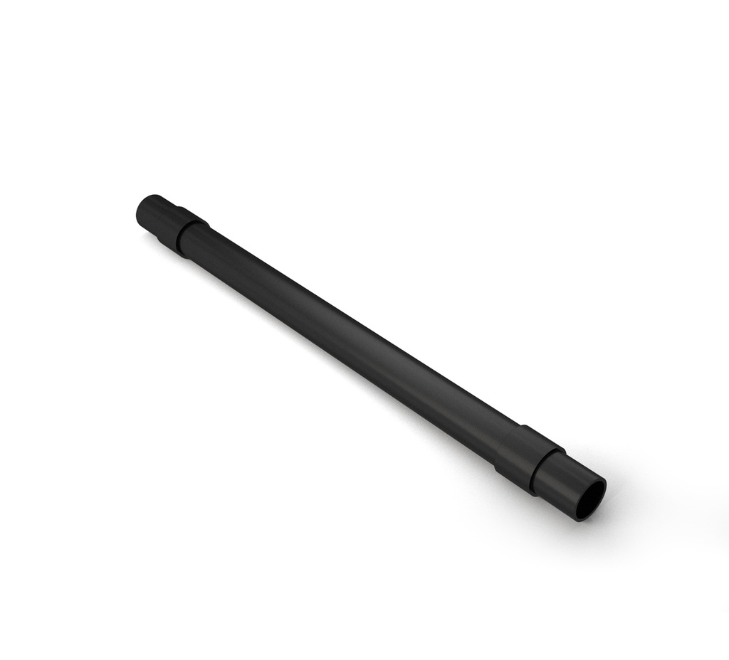 Black MGV Vacuum Hose - 1.5 x 300 in 610683