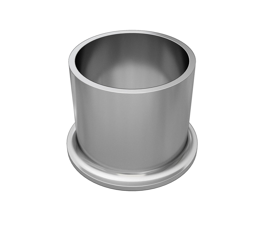 Flange Bushing - 1 OD x 0.625 ID x 0.737 in 72777