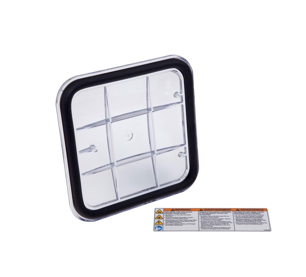 LID ASSY, W/ WARNING LABEL 1008263