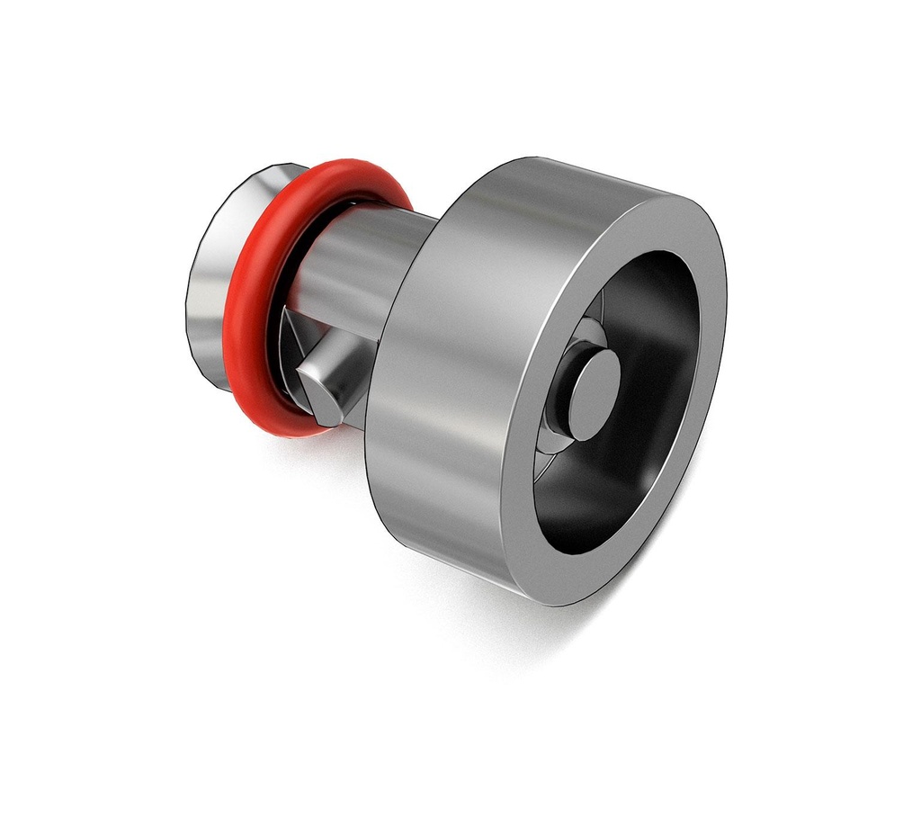Polypropylene Nozzle - 0.689 x 0.255 in 1033942
