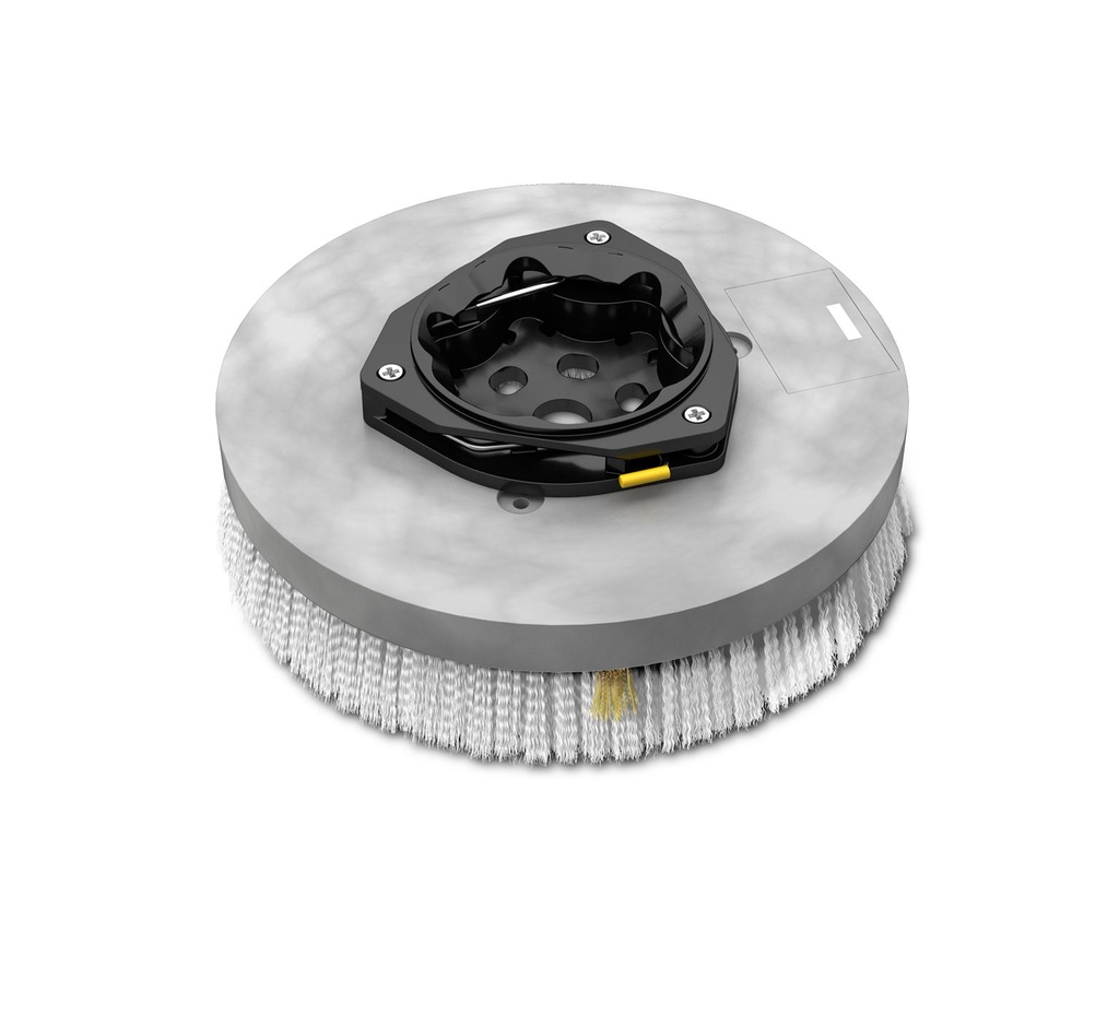 Nylon Disk Scrub Brush Assembly – 12 in / 304.8 mm 1220177