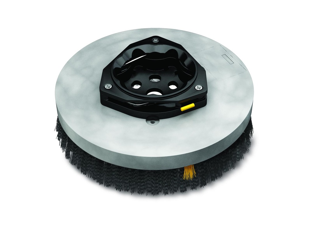 Polypropylene Disk Scrub Brush Assembly – 13 in / 330 mm 1220240