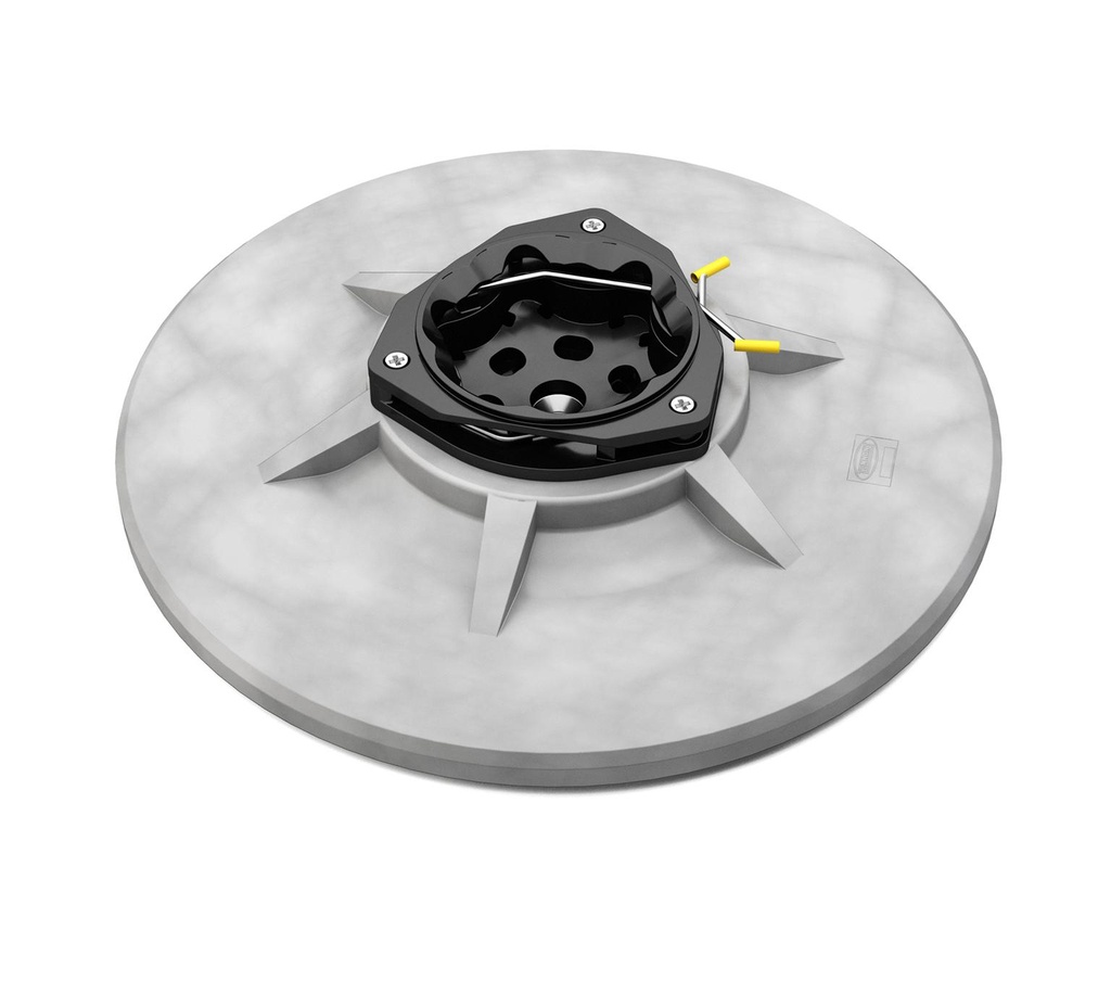 16 in Pad Driver Assembly 1220244
