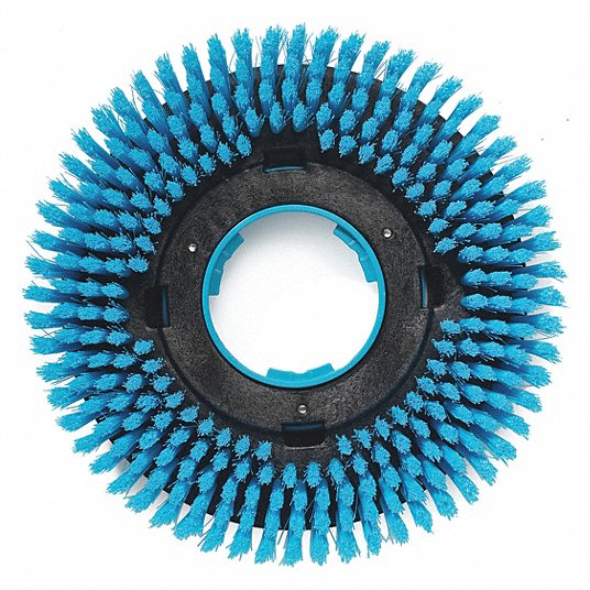 BRUSH, MED, BLU, 9.0 [XL QTY 2] 1232578