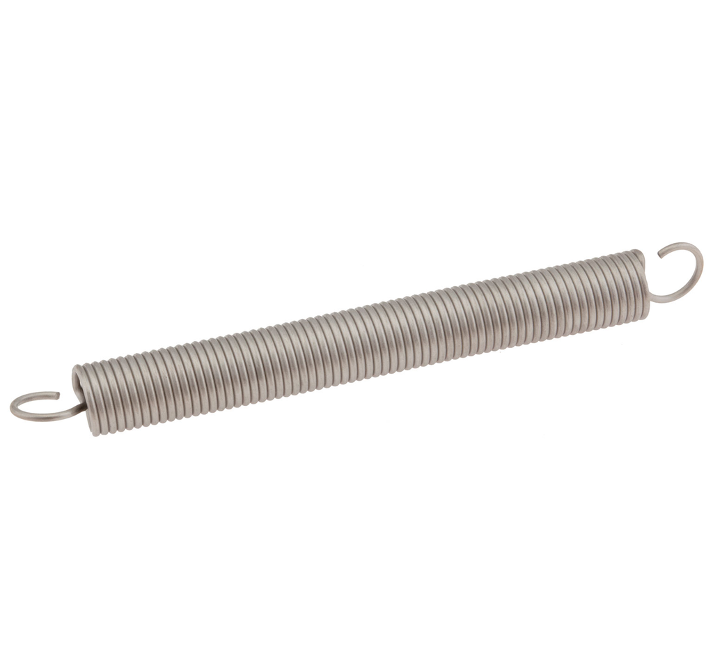 Stainless Steel Extension Spring - 0.625 x 6 in 140437