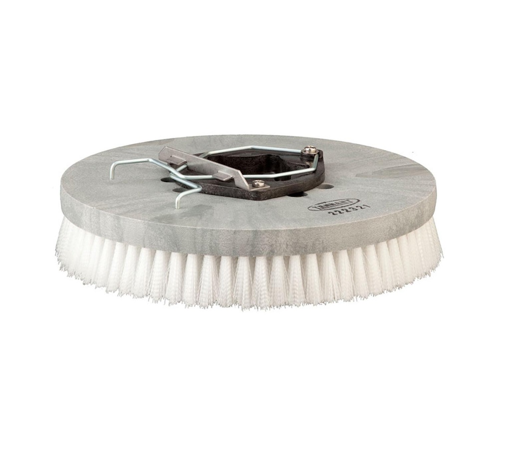Nylon Disk Scrub Brush Assembly – 14 in / 356 mm 222321