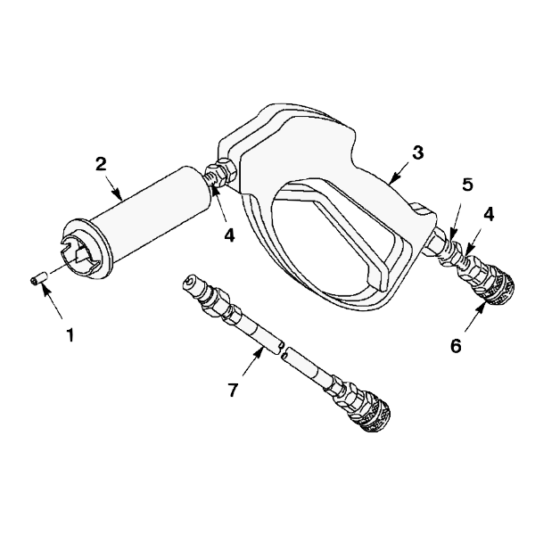 GUN KIT, SPRAY, COMPLT [ASC] 610791