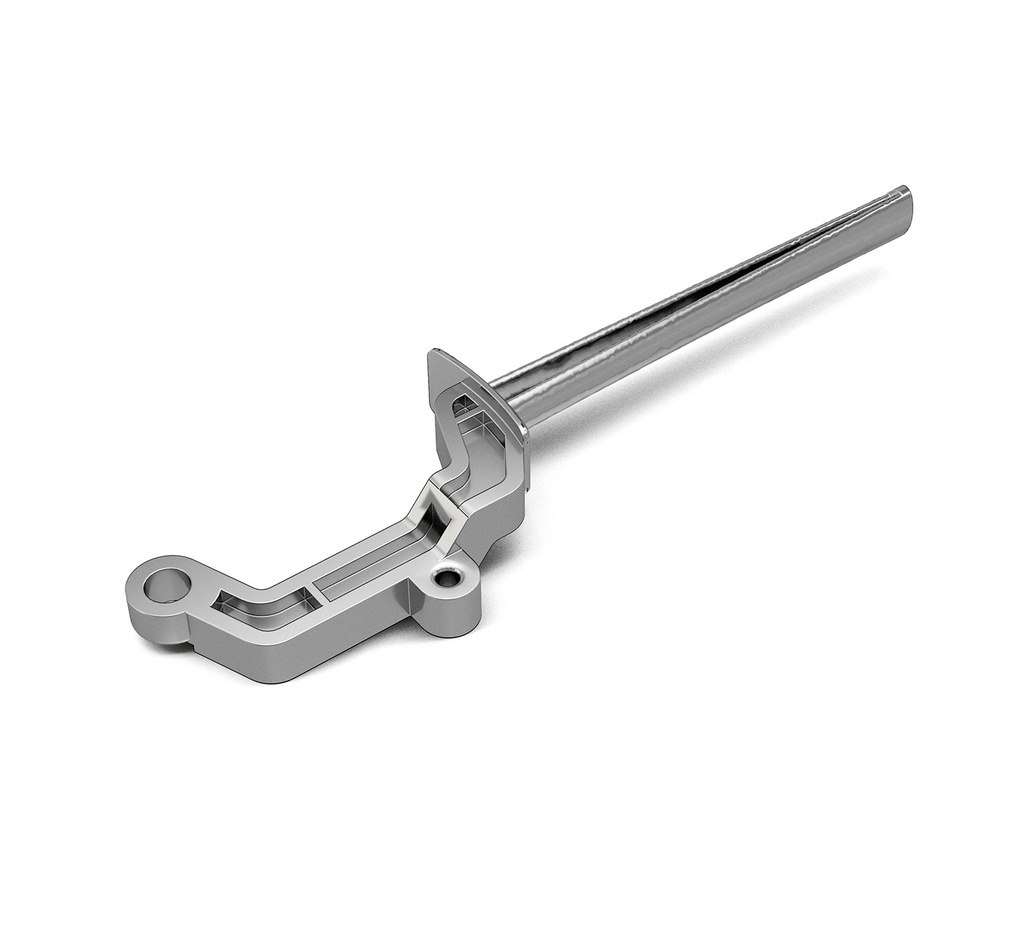 Handle Adjustment Lever - 8.736 x 1.299 x 0.748 in 612521
