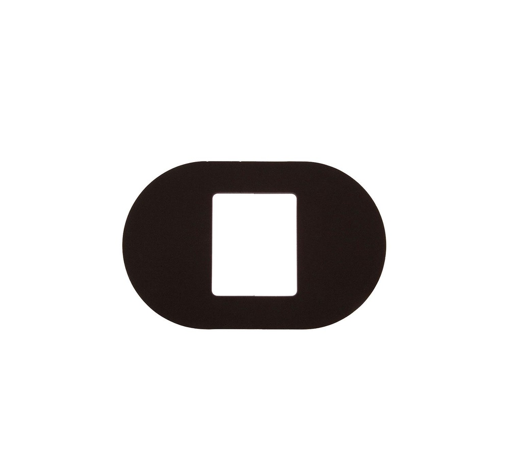 Neoprene Adhesive Oval Gasket 613234