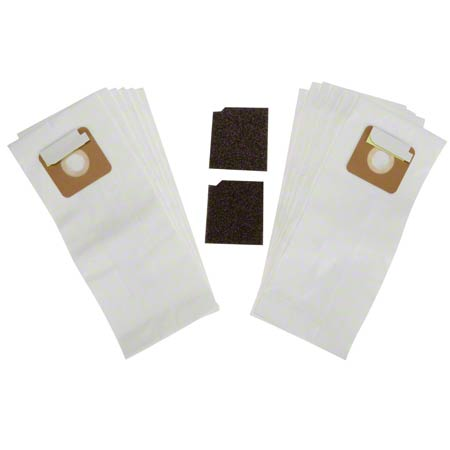 Paper/Ply Vacuum Bag (192 Bags, 32 Filters) 9007865
