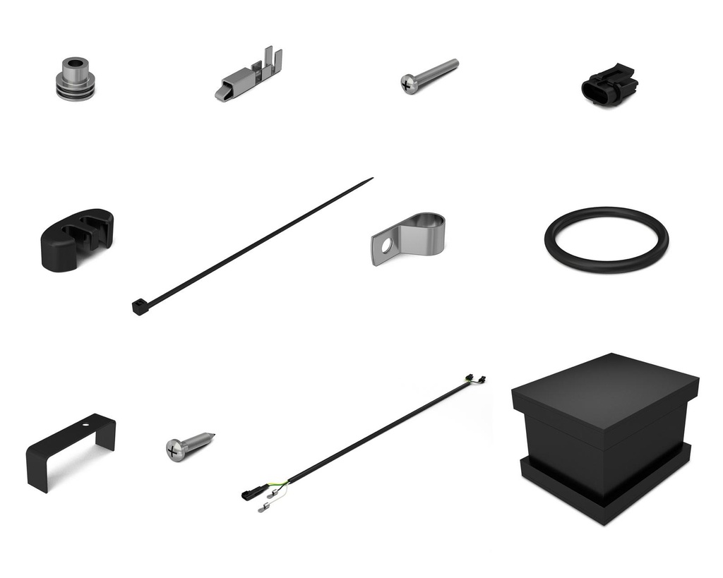 Wheel Gearbox Kit with Connector 9009000