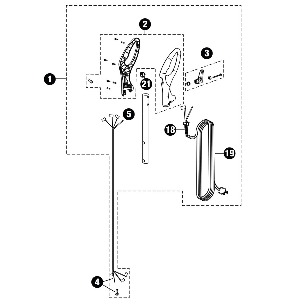 Handle assembly 9009010