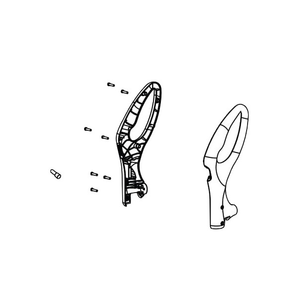 Handle, halves 9009011