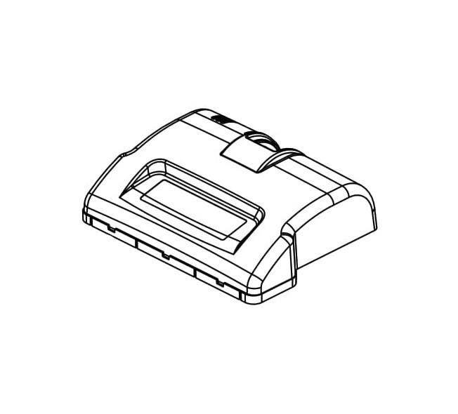 Housing assembly, brush base 9009033