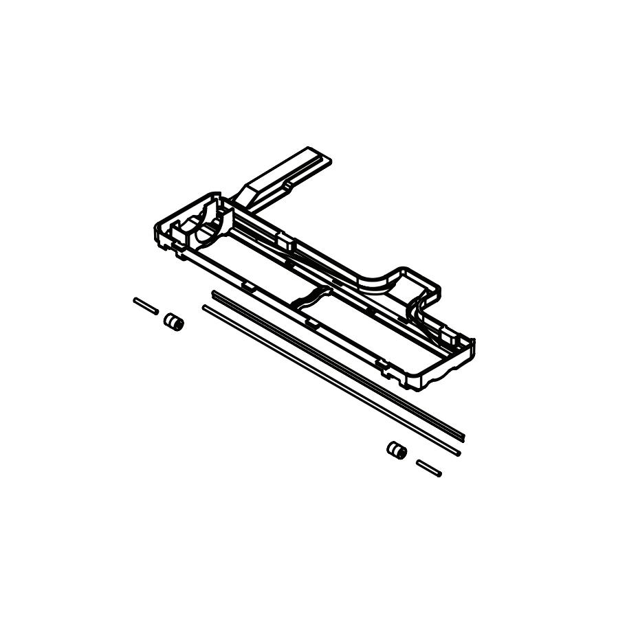 Vacuum shoe assembly 9009051