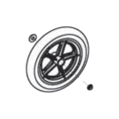 WHEEL, ASSY KIT, REPLMT [QTY 2] 9011723