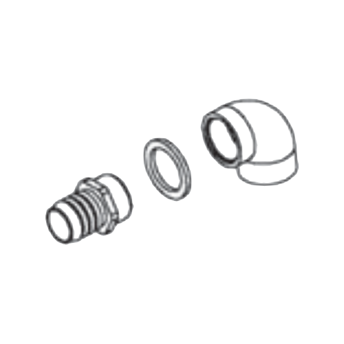 FITTING, HOSE, BRB, KIT [W/ GASKET] 9012617