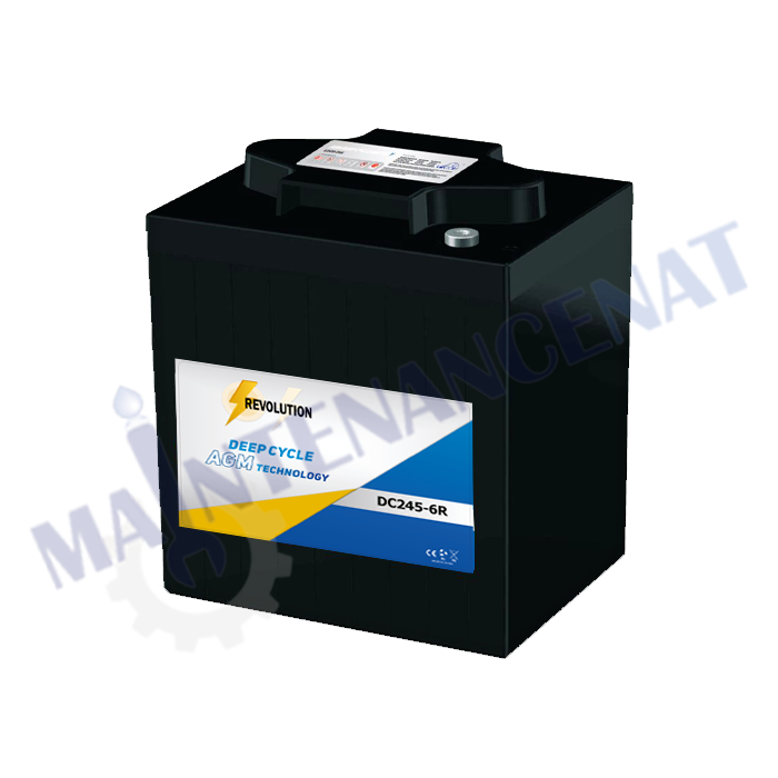 6V AGM battery 245AH DC245-6-R