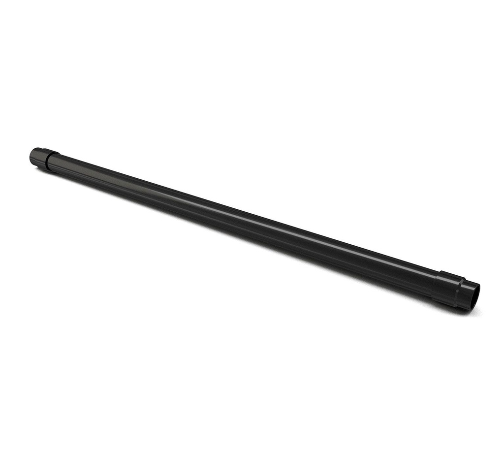 Black Super Vac-U-Flex Vacuum Hose - 1.5 x 43 in 1015921