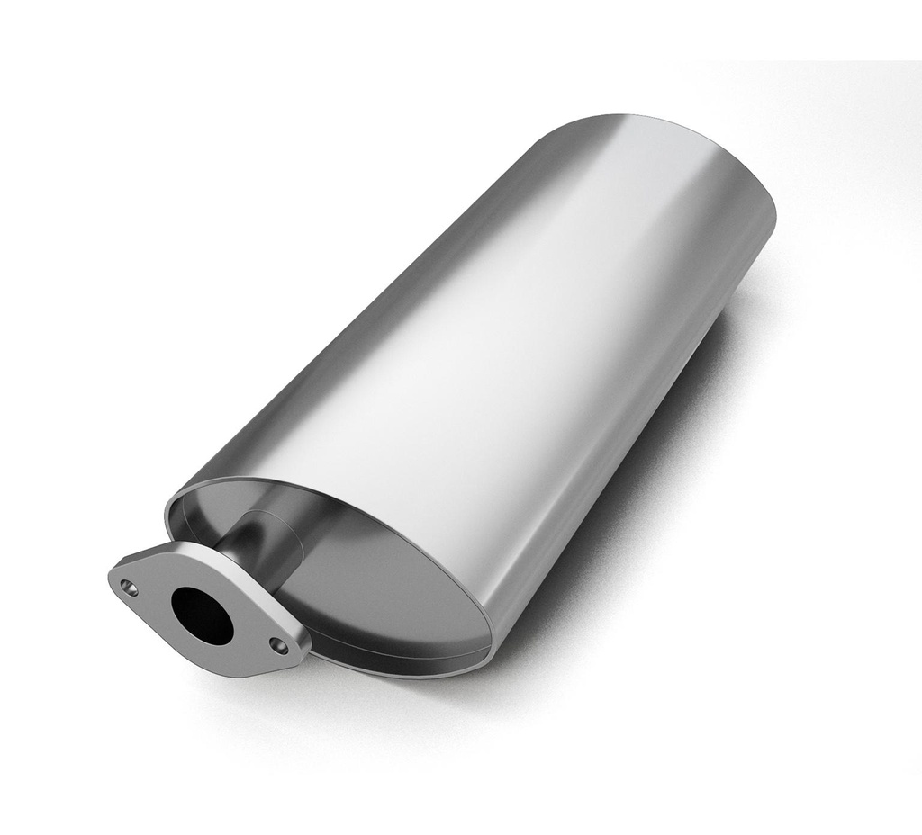 Catalytic Muffler 1011259