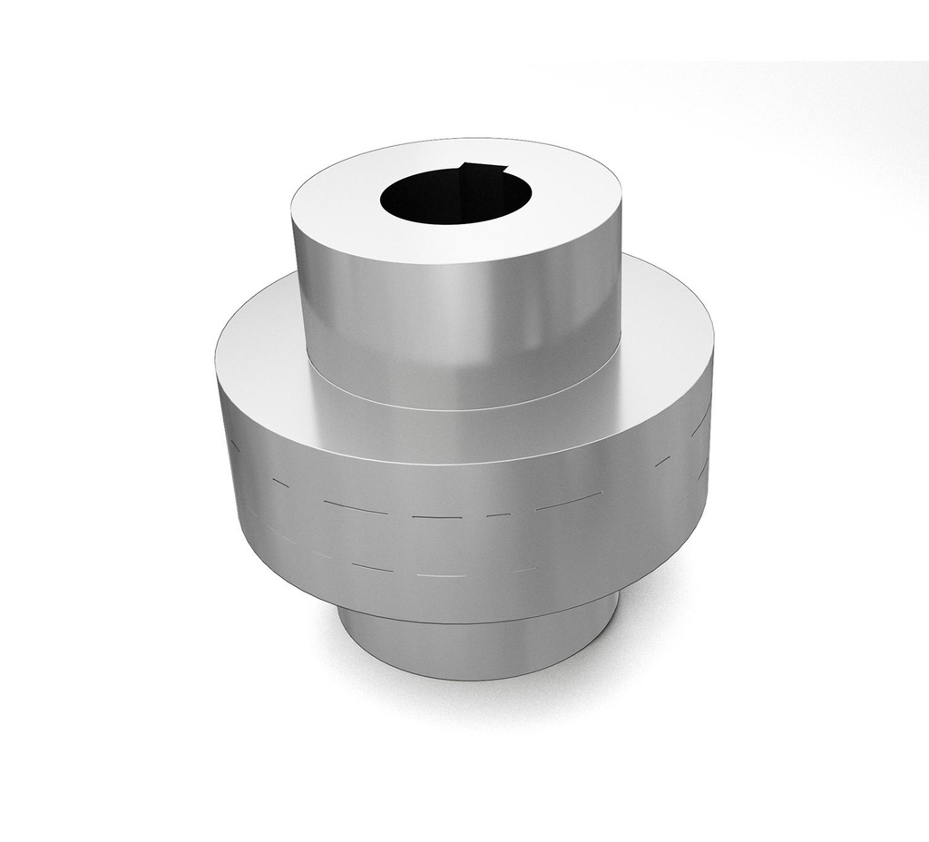 Conveyor Coupling Assembly - 1.969 ID x 6.75 x 6.36 in 1006010