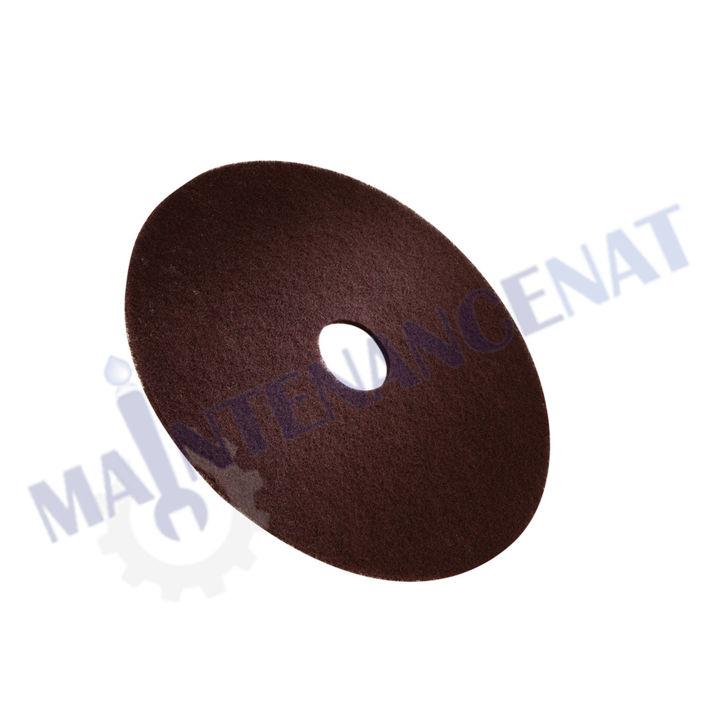 3M Maroon Stripping Pad – 18 in / 457 mm 1051029