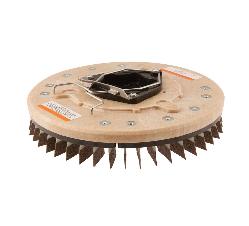 Diamabrush Polymer Disk 50 Grit Brown Blade – 14 in / 360 mm 1059717