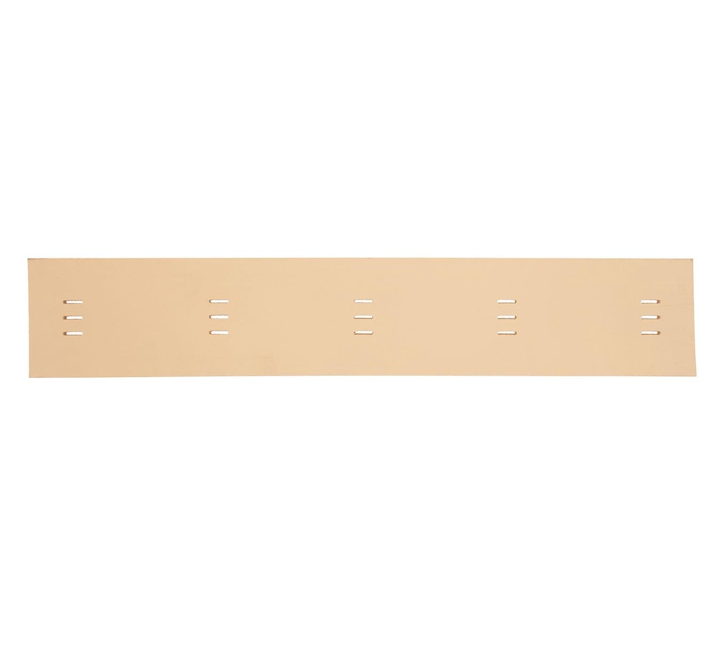 Gum Rubber inner Side Brush Squeegee – 25.0 in / 634 mm 1212210