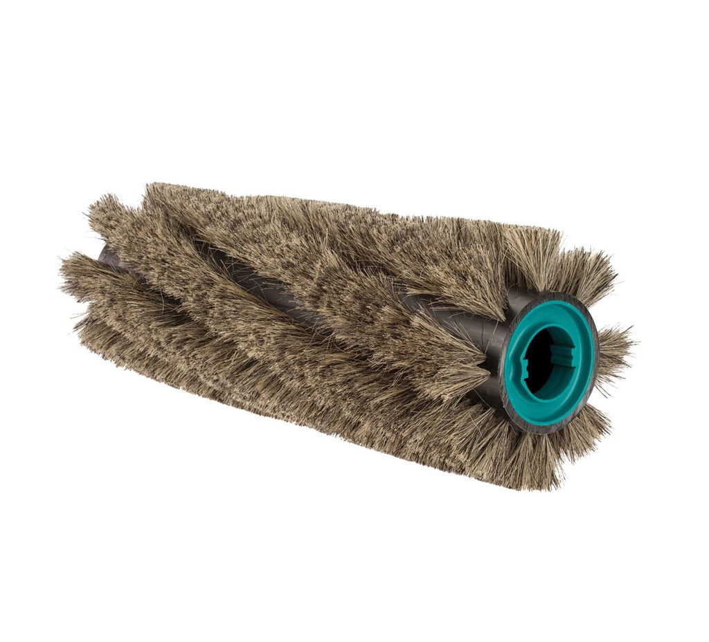Natural Fiber/Wire Double Row Brush – 42 x 14 in 22620