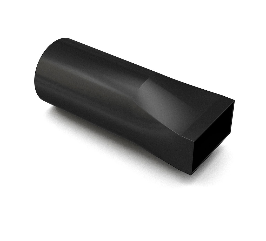 Flexible Neoprene Coated Fiberglass Fabric Vacuum Hose - 4.06 x 10.5 in 361153